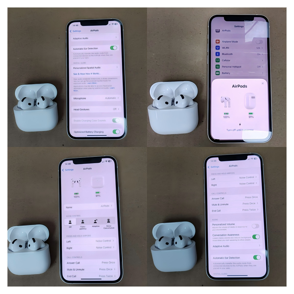 Apple AirPods 4 Earbuds product detail 4