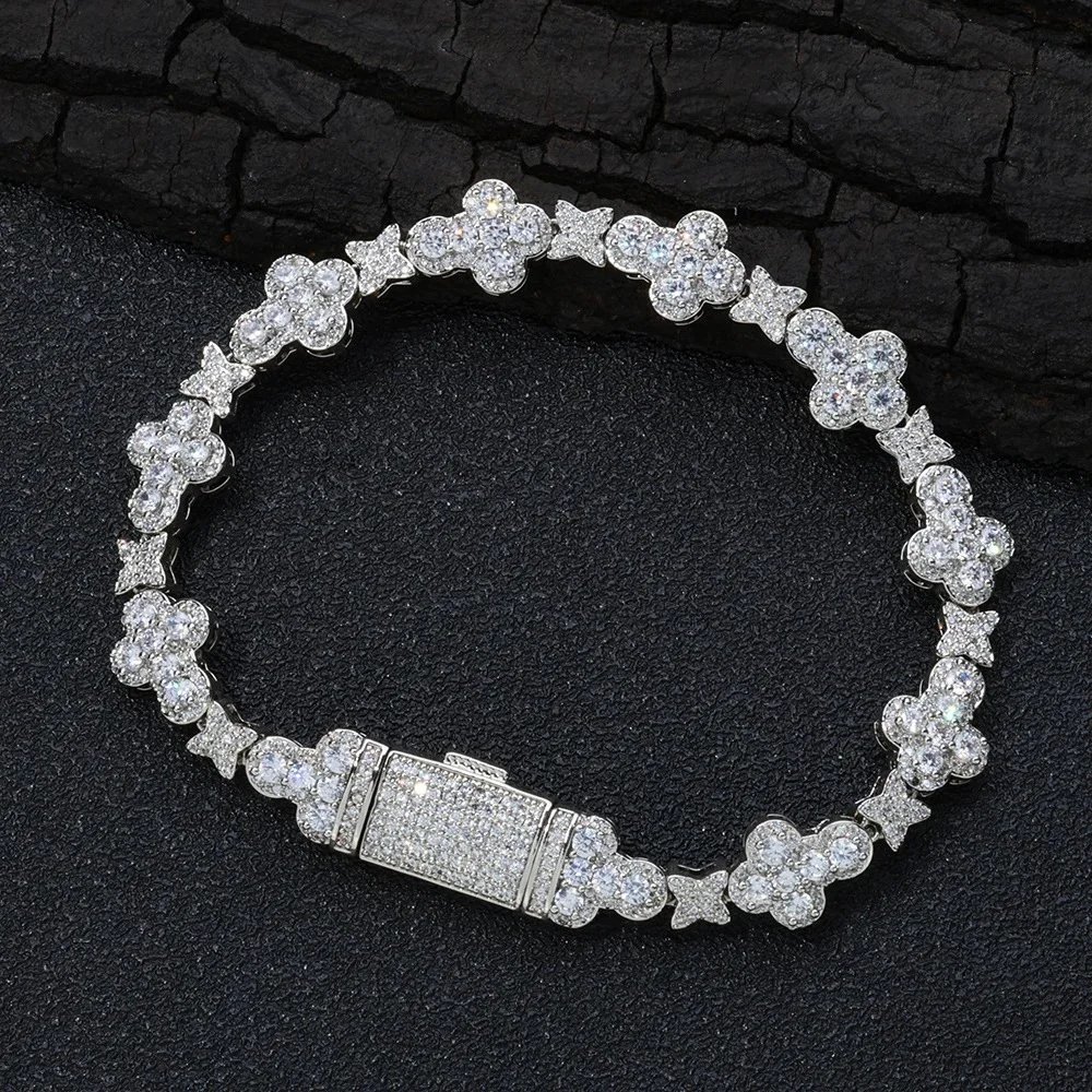 Hip Hop Cross Star Chain Men's Jewelry Accessories