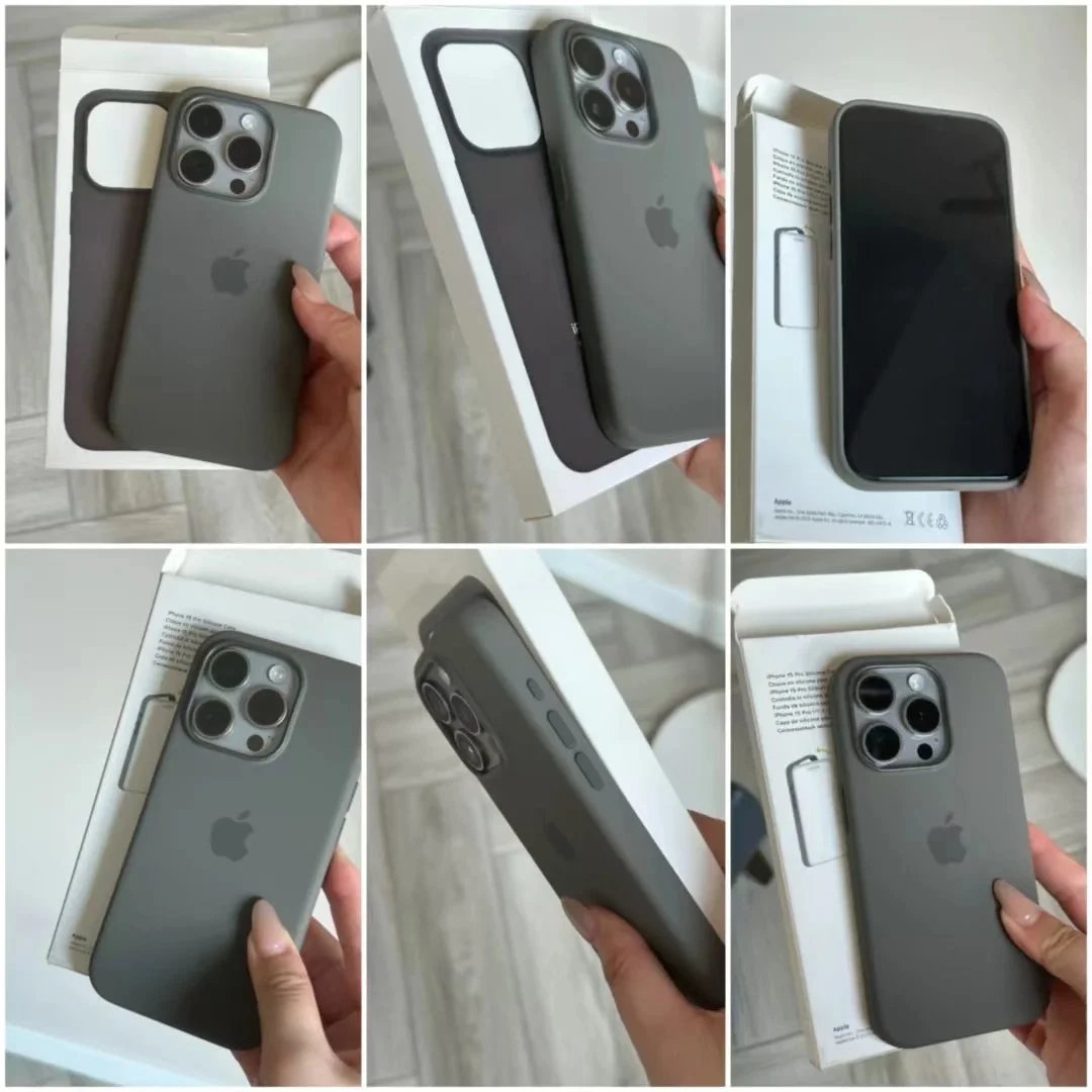 iPhone 15 Silicone Case product detail 1