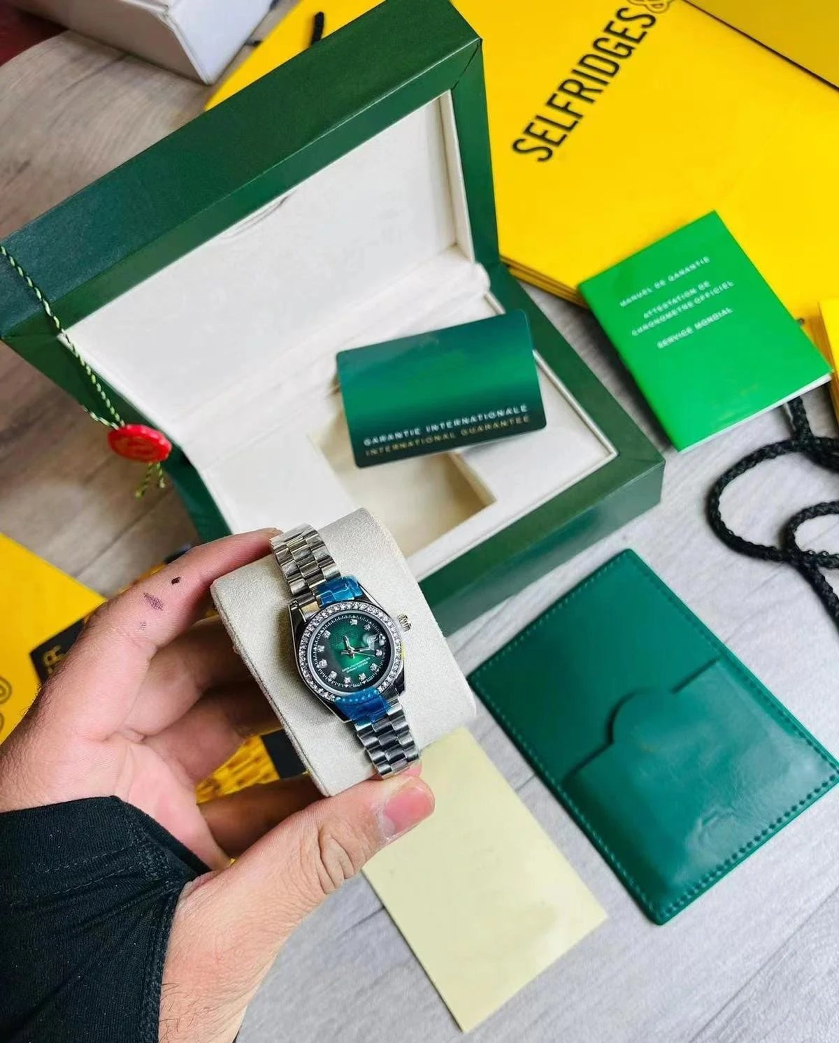 Women's Steel Watch product detail 4