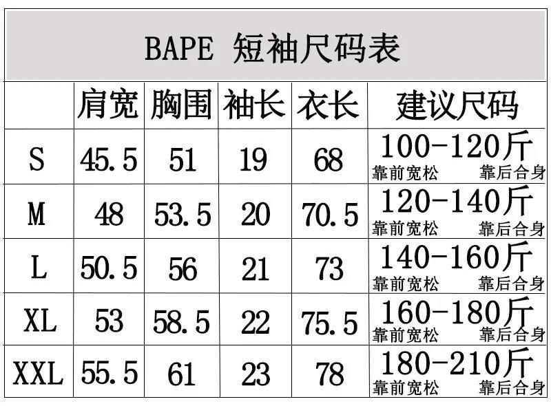 A Bathing Ape Graphic Tee product detail 1