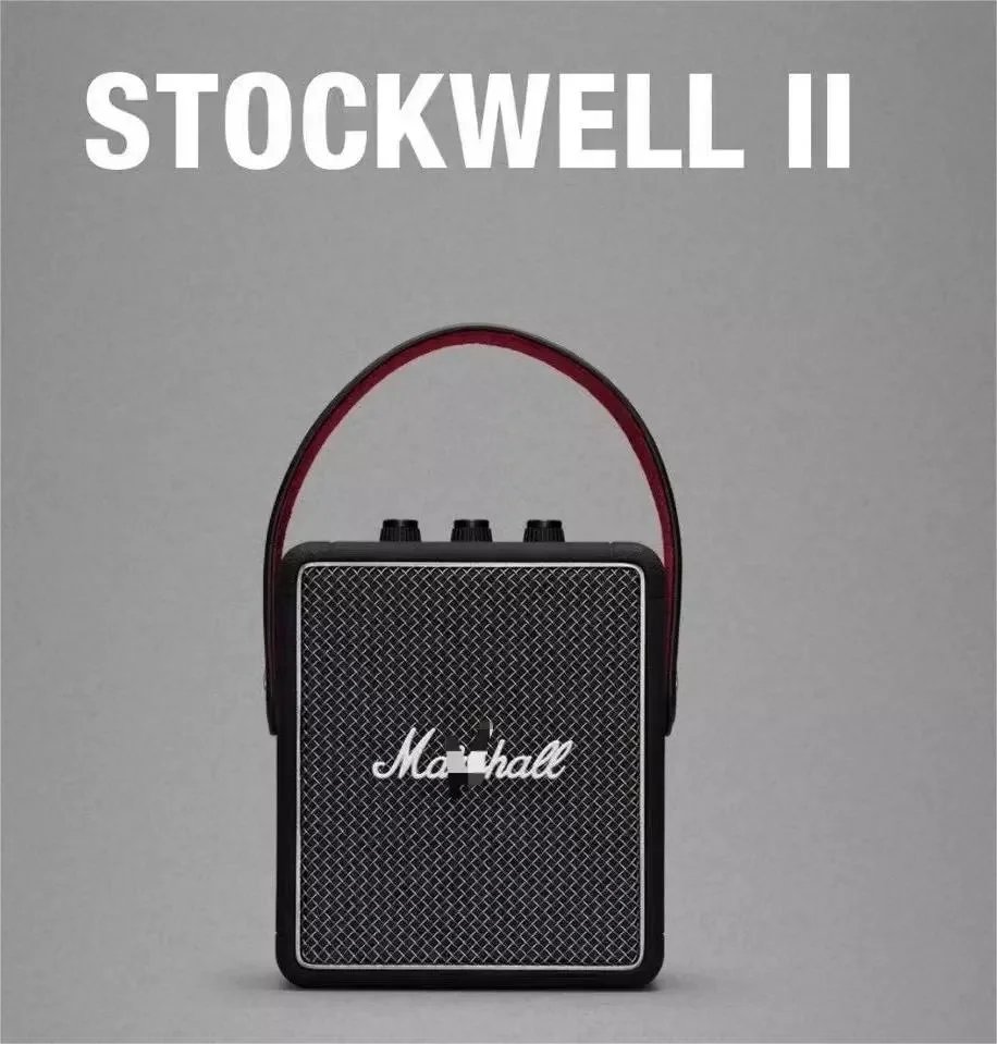 Marshall Stockwell II Bluetooth Speaker product detail 1