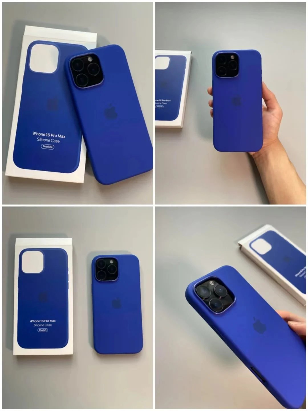 Apple iPhone 16 Silicone Case product detail 8