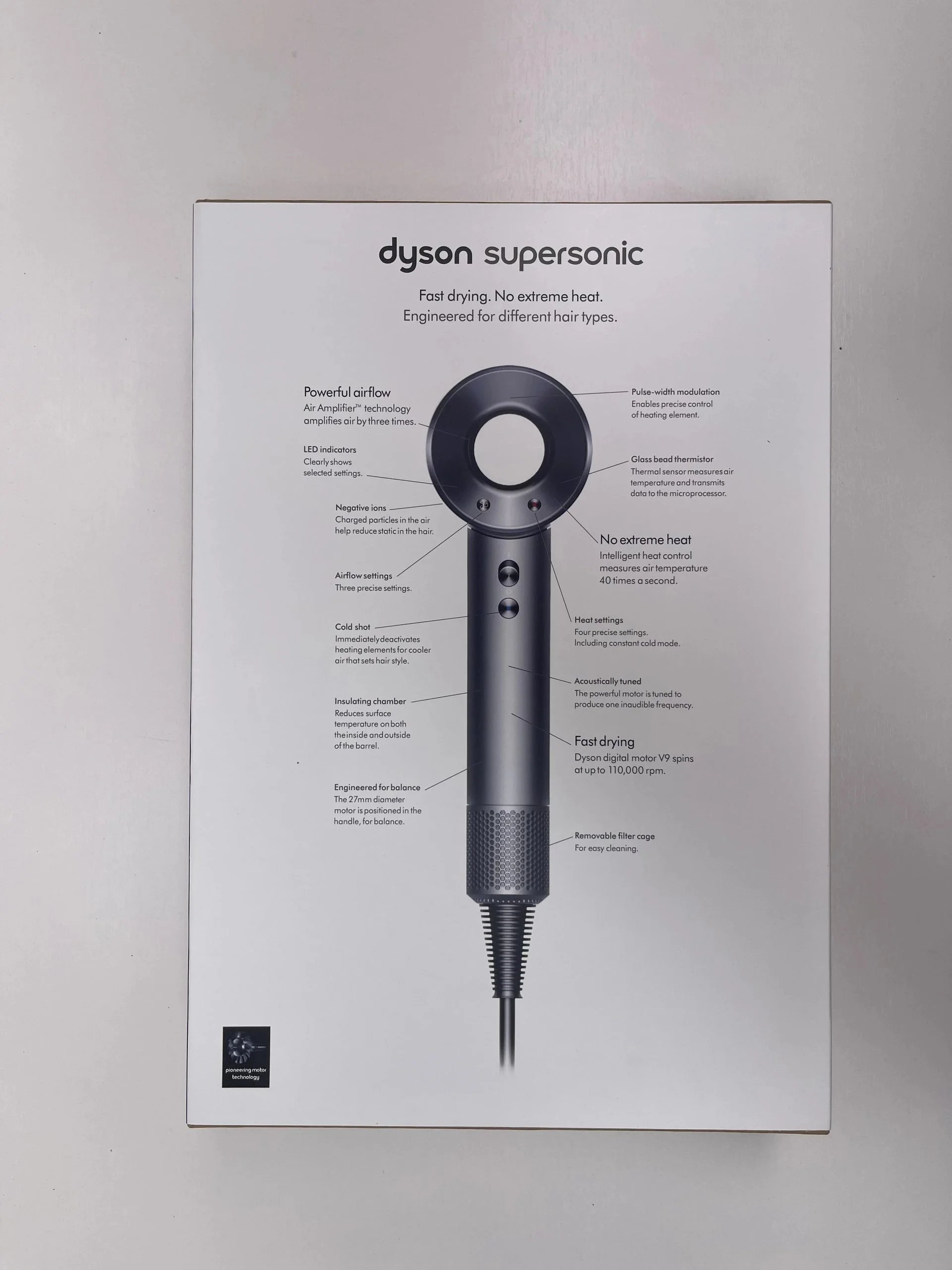 Dyson HD03 Hair Dryer product detail 6