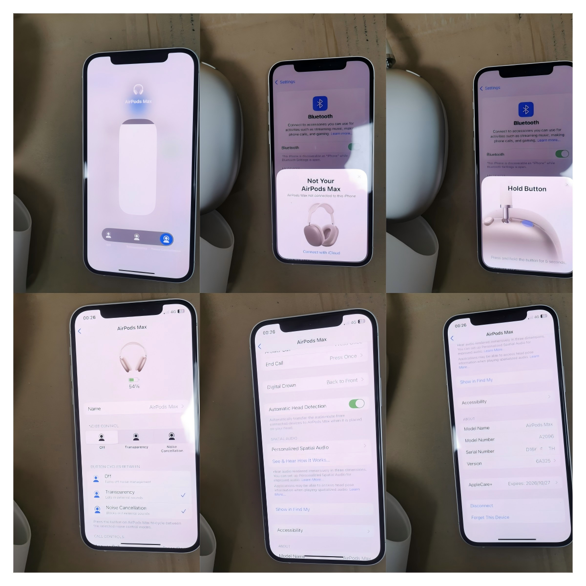 Apple AirPods Max Headphones product detail 3
