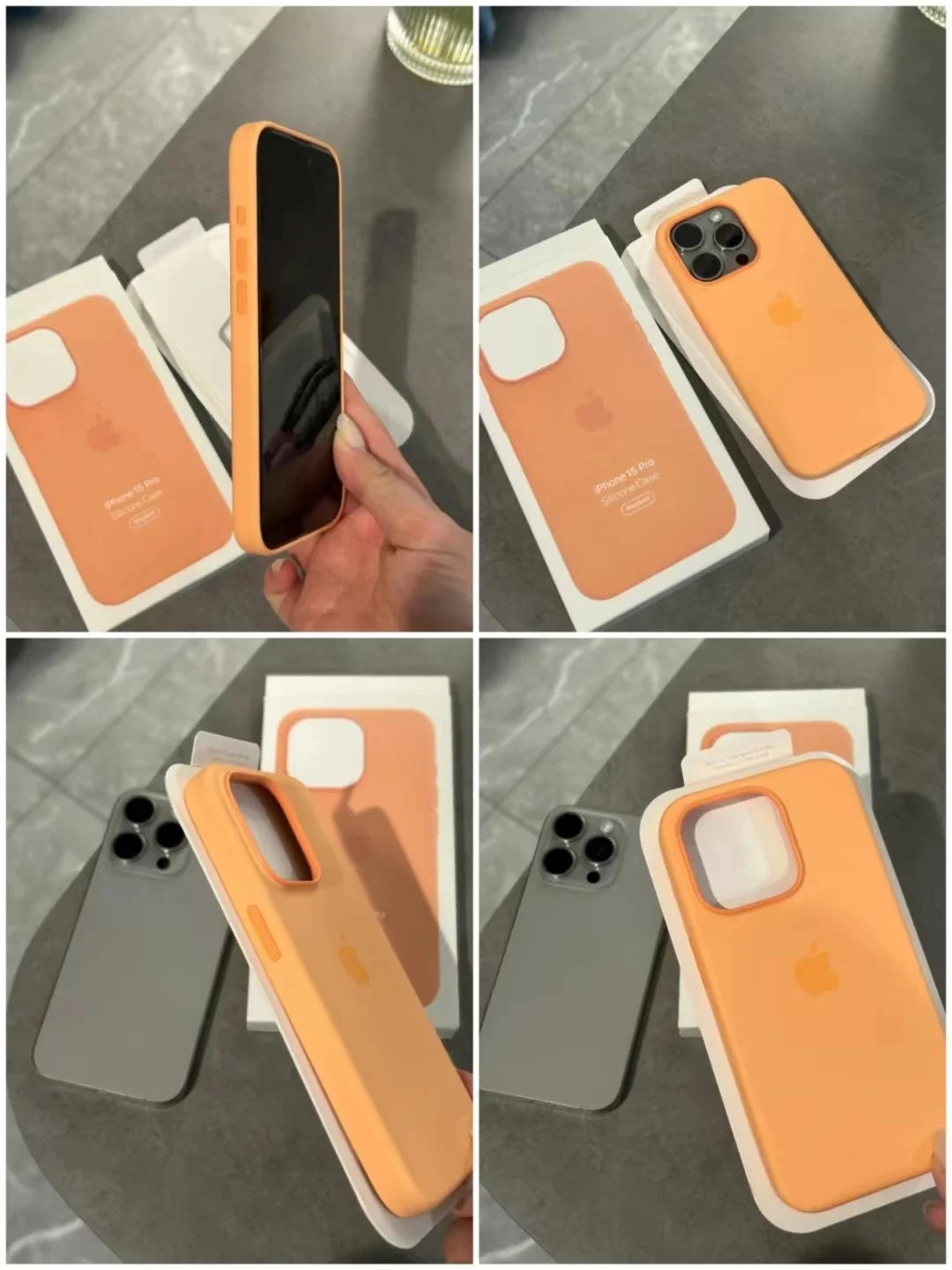 iPhone 15 Silicone Case product detail 10