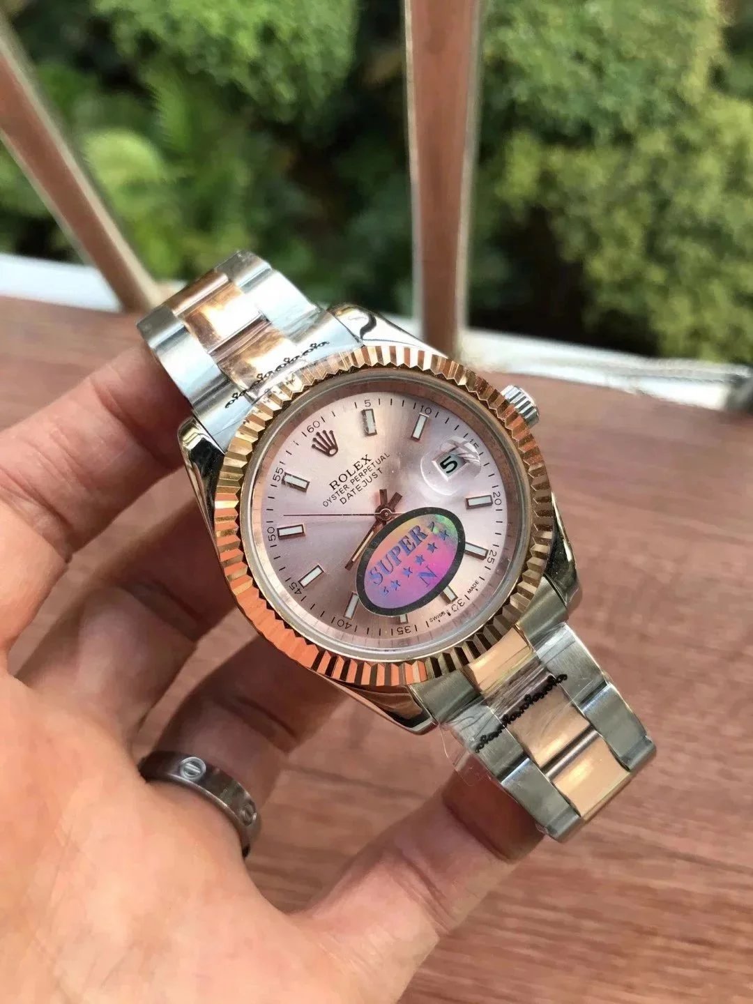 Logos Mechanical Watch Men product detail 35