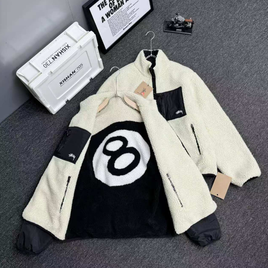 Stussy Fleece Jacket product detail 4