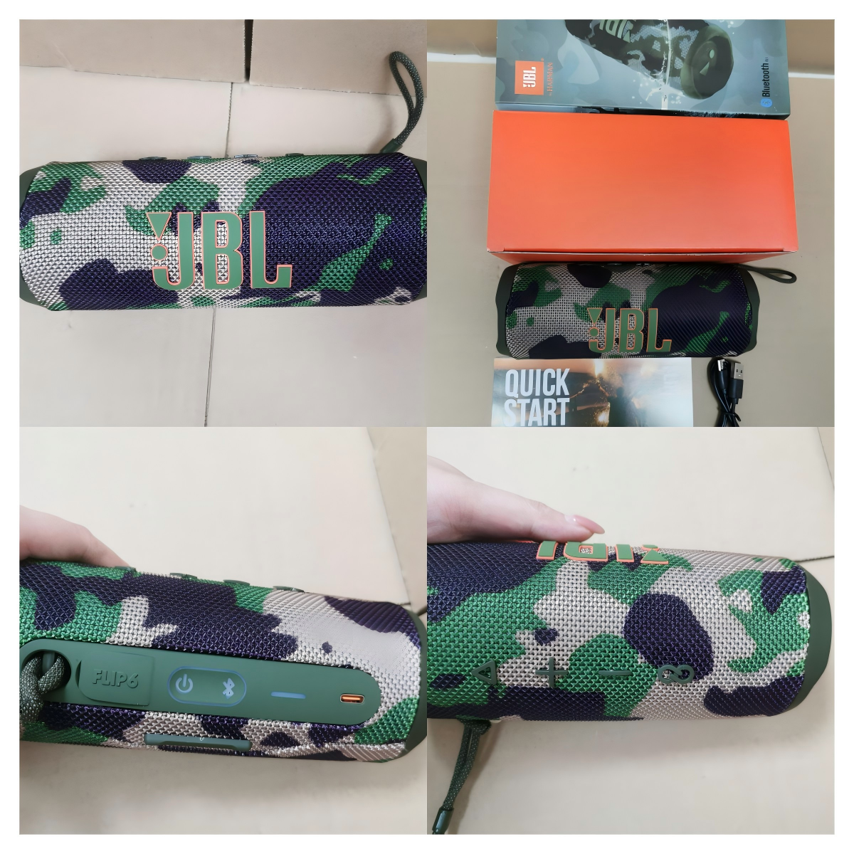JBL Flip 6 Speaker product detail 1
