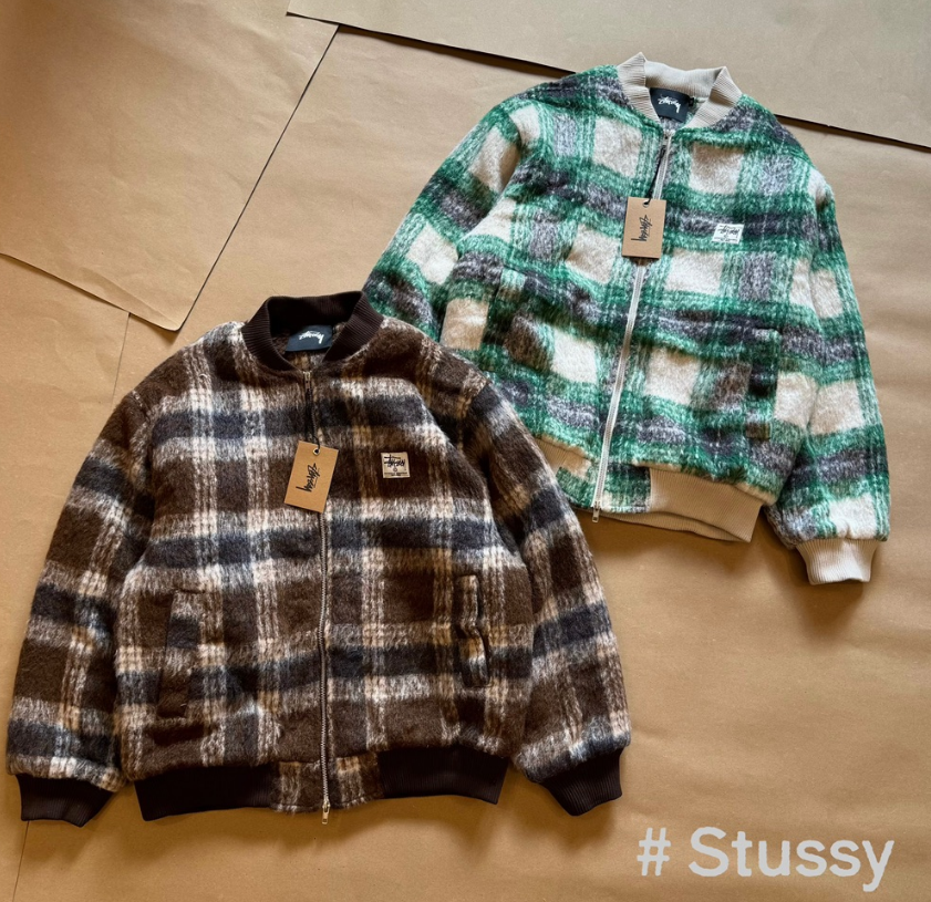 Stussy Fleece Jacket product detail 1