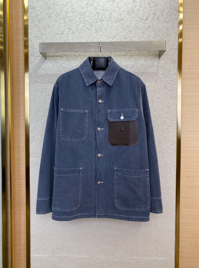 Denim Work Jacket product detail 2