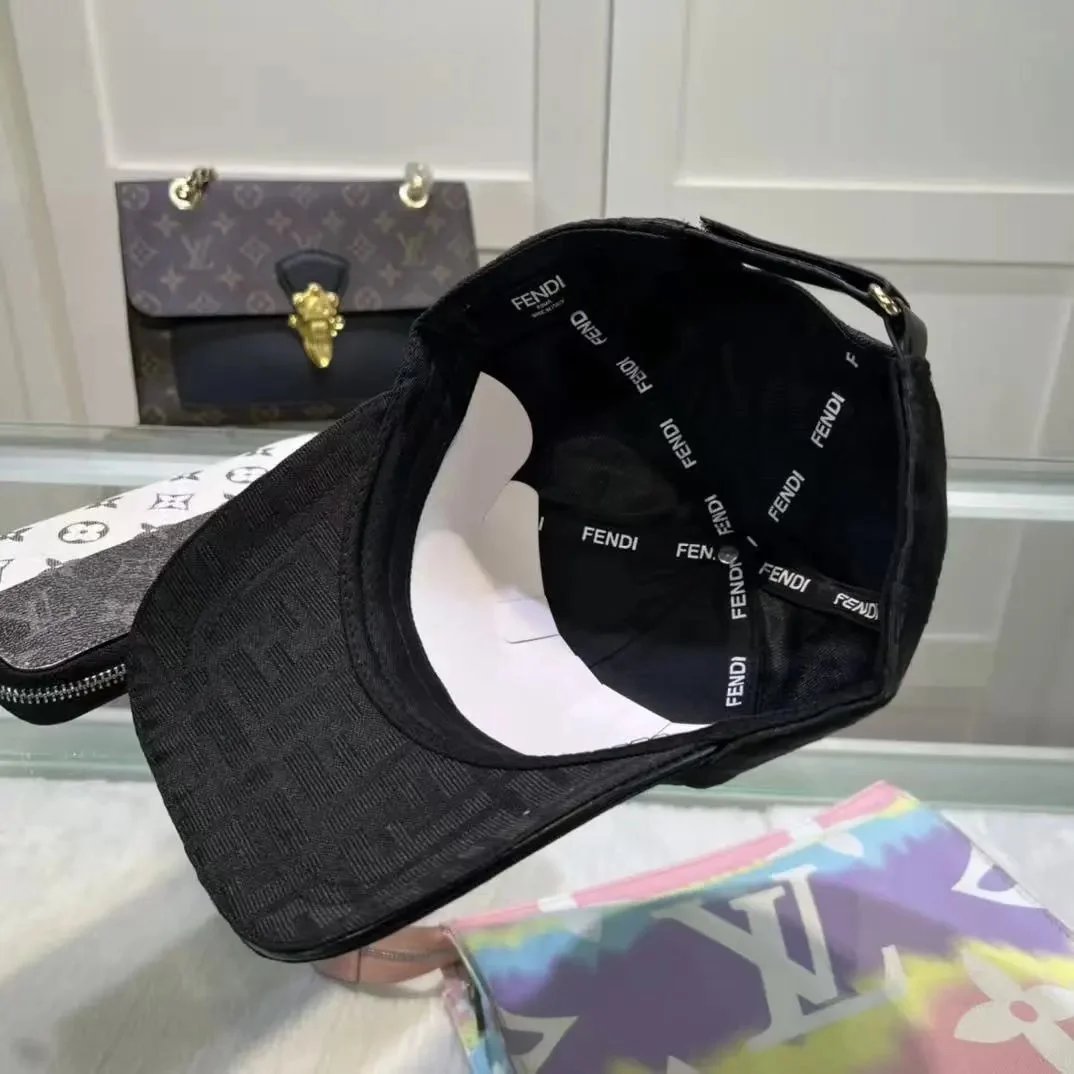 F字提花棒球帽 product detail 1