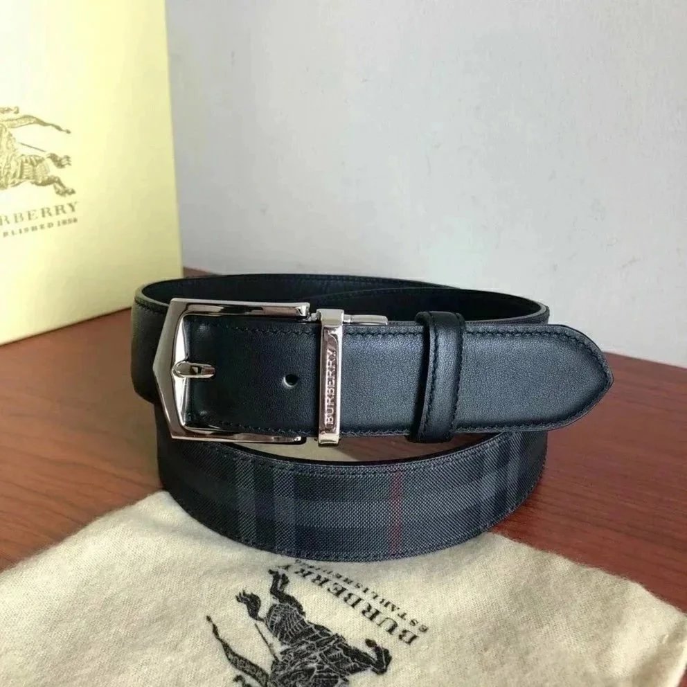 Burberry Leather Belt (3 Colors)