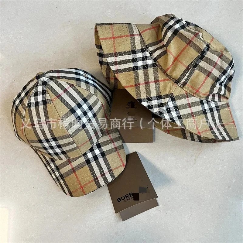 Plaid Baseball Cap product detail 3