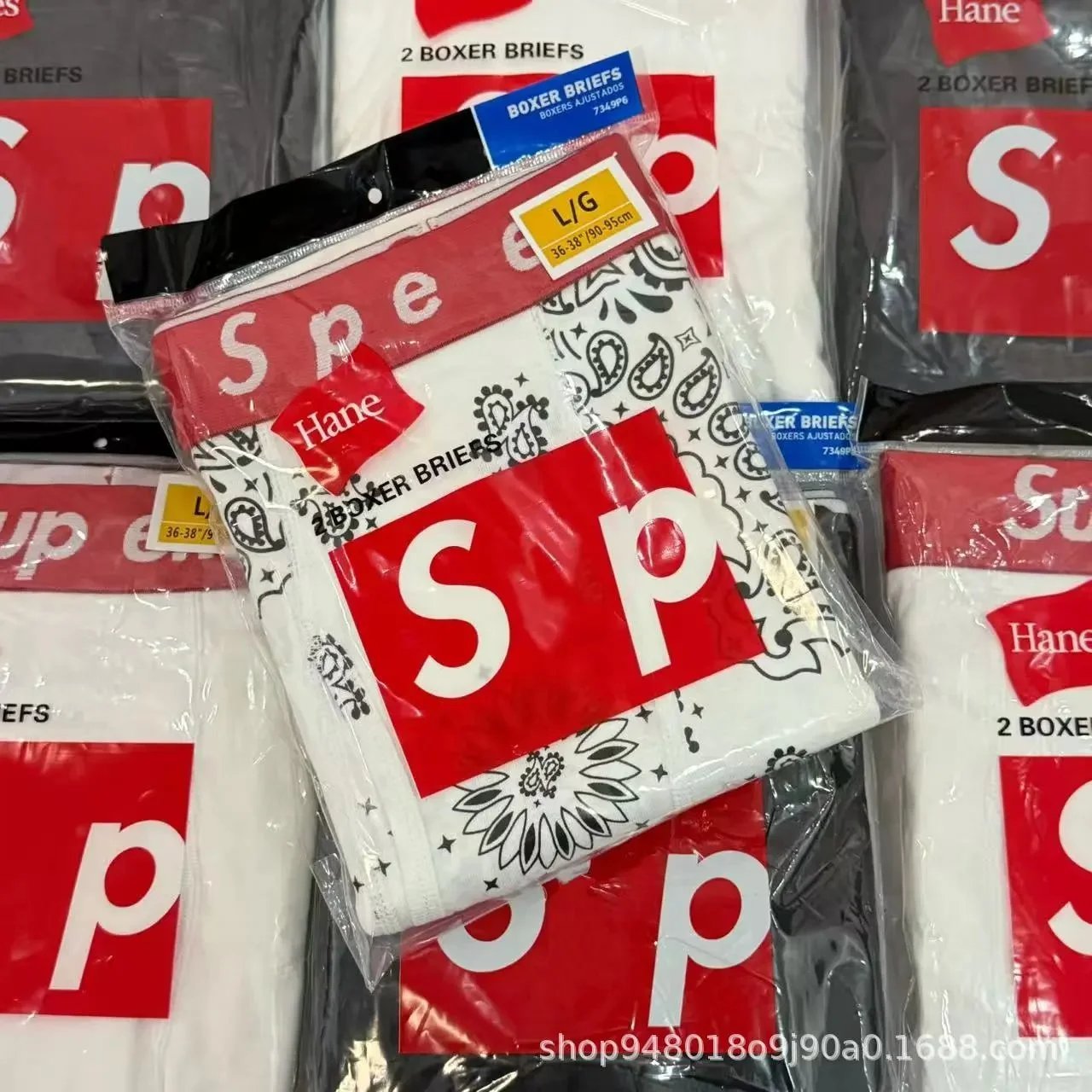 Supreme underwear 2 packs product detail 15
