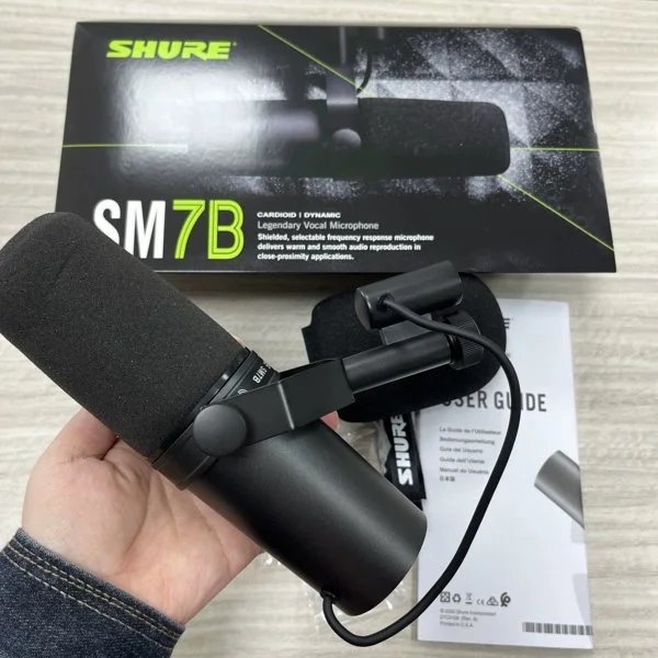 Shure SM7B Microphone product detail 2