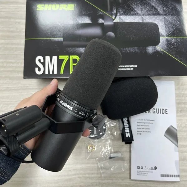 Shure SM7B Microphone product detail 4
