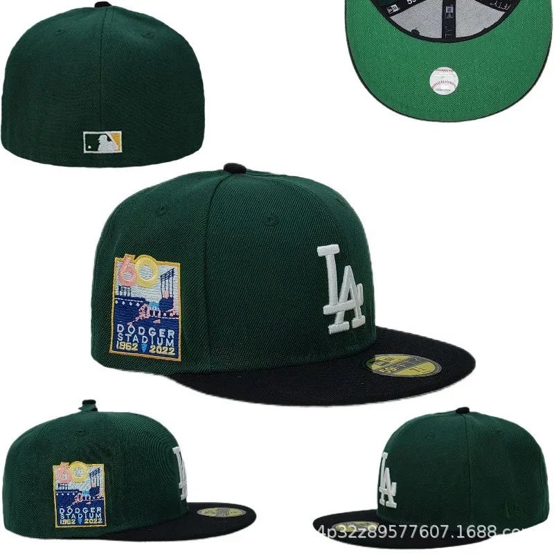 MLB baseball cap summer embroidered style product detail 11