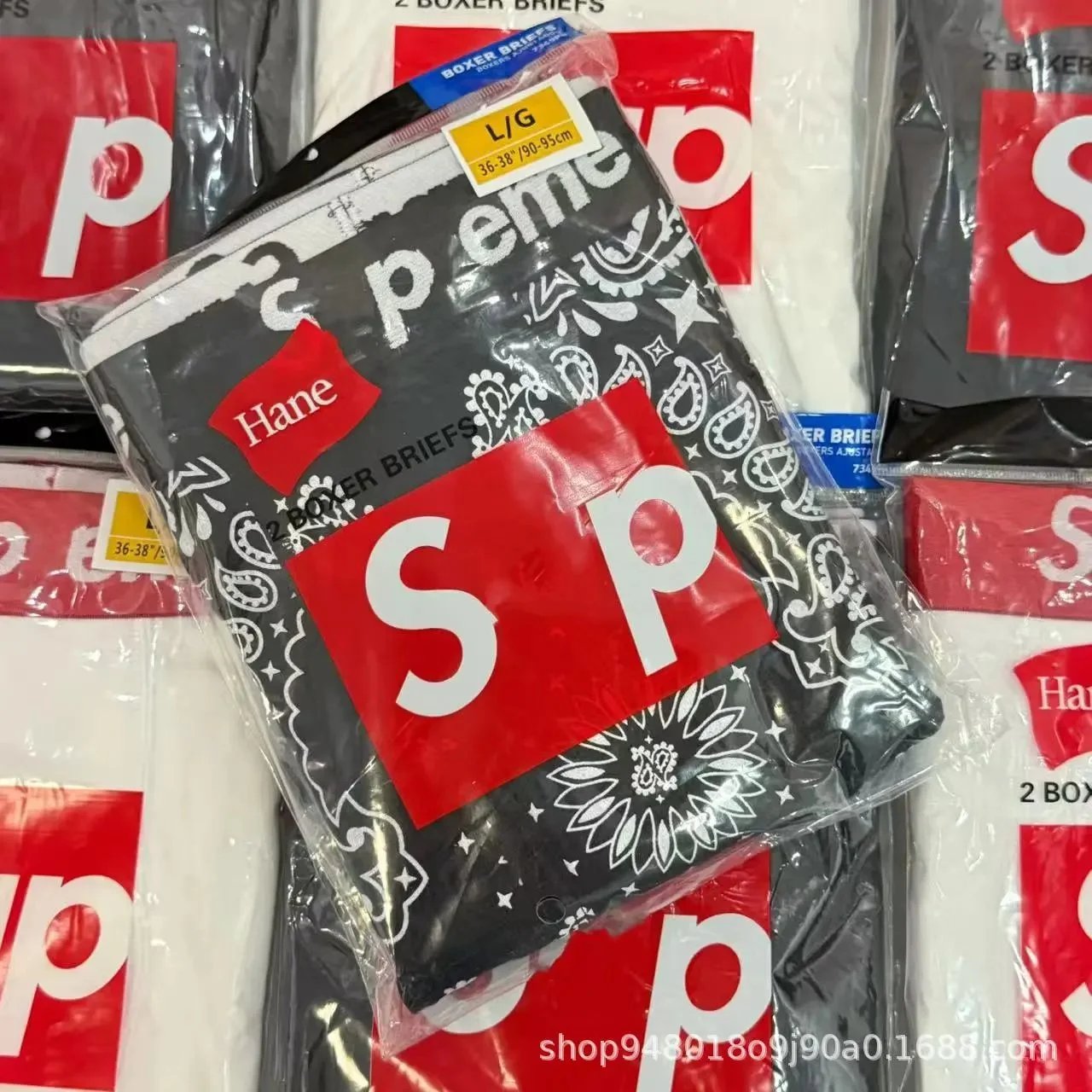 Supreme underwear 2 packs product detail 13