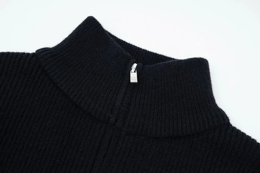Striped Stand Collar Jacket product detail 2