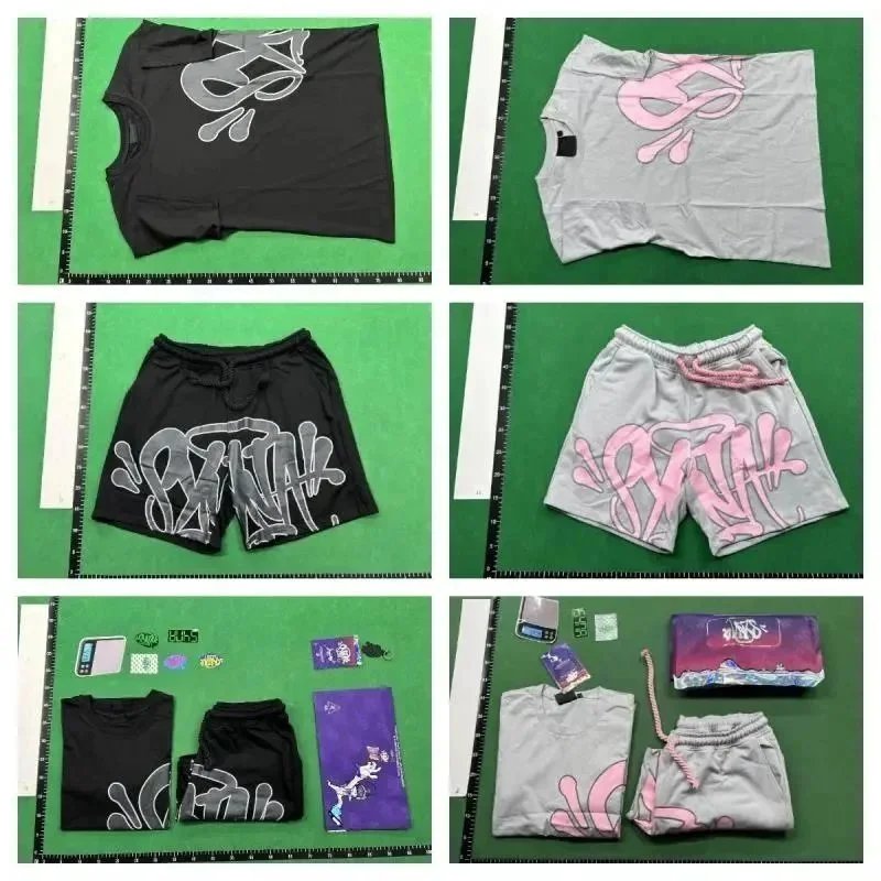 Hoodie Shorts Set product detail 3