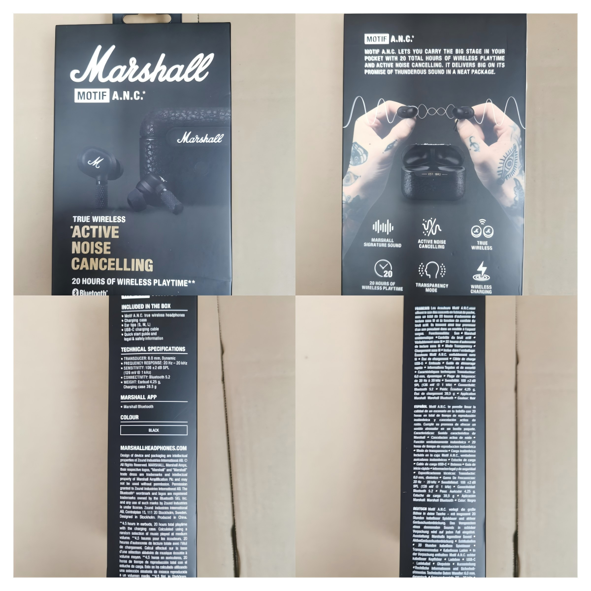 Marshall H-21 Earbuds product detail 1
