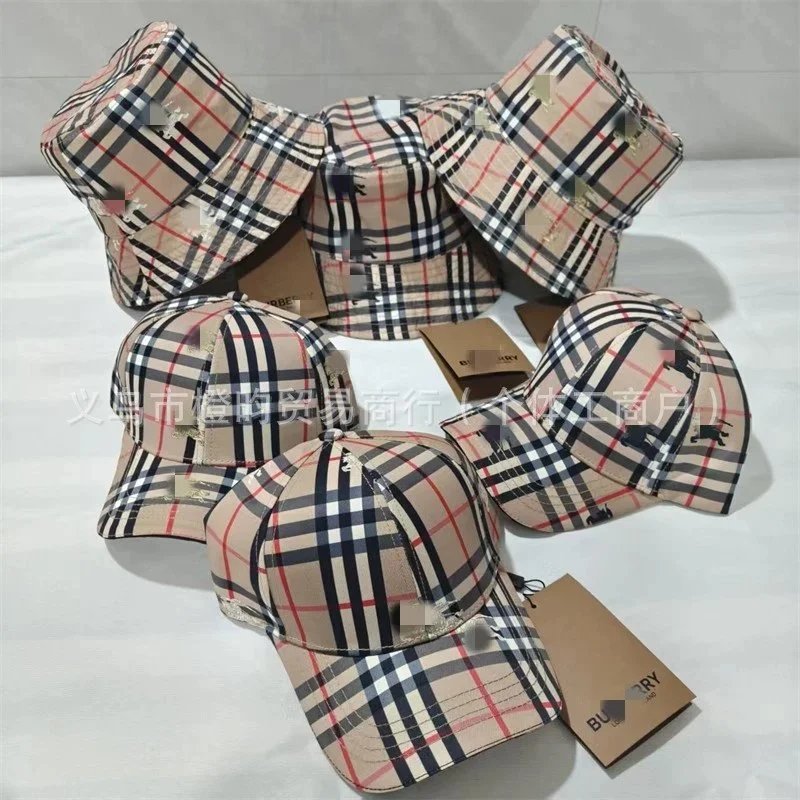 Plaid Baseball Cap product detail 4