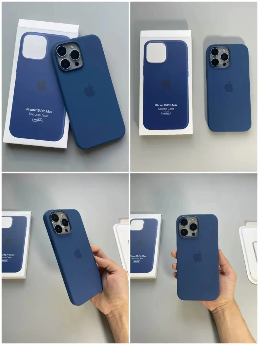 Apple iPhone 16 Silicone Case product detail 6