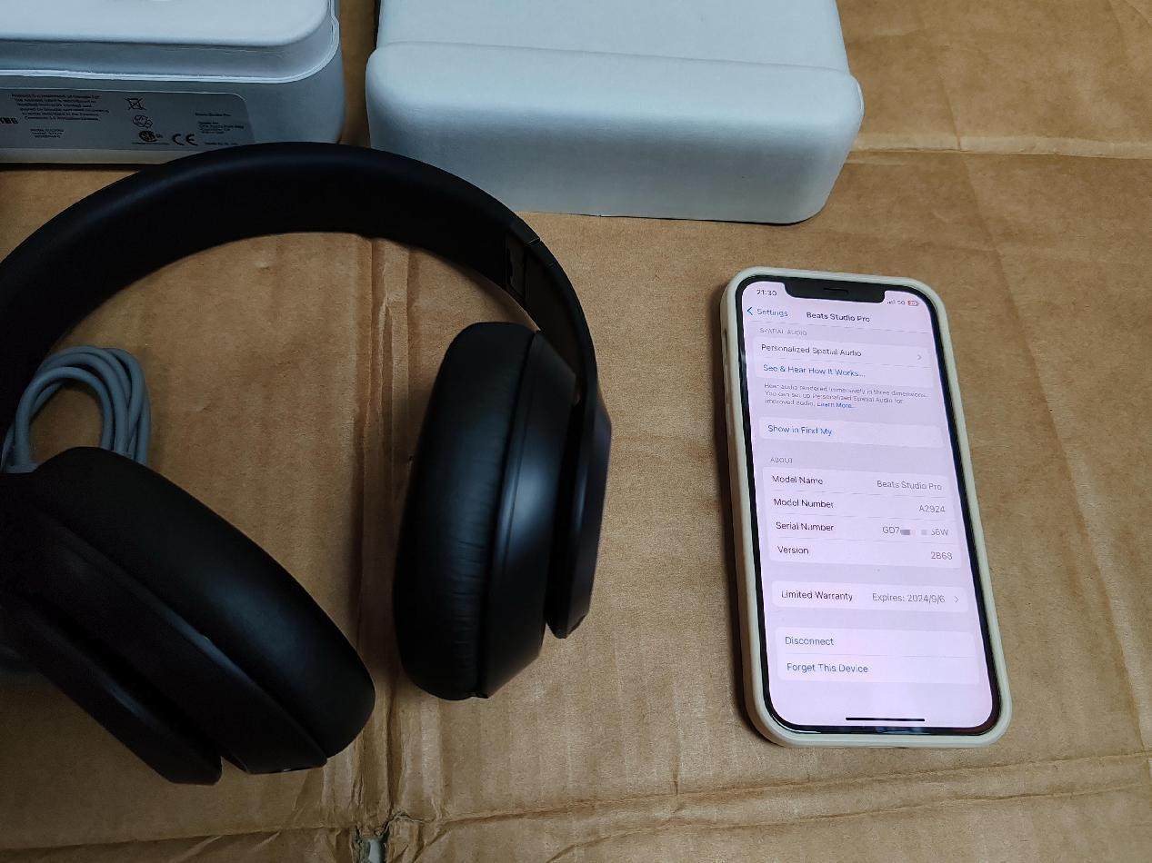 Beats Studio Pro Headphones product detail 4