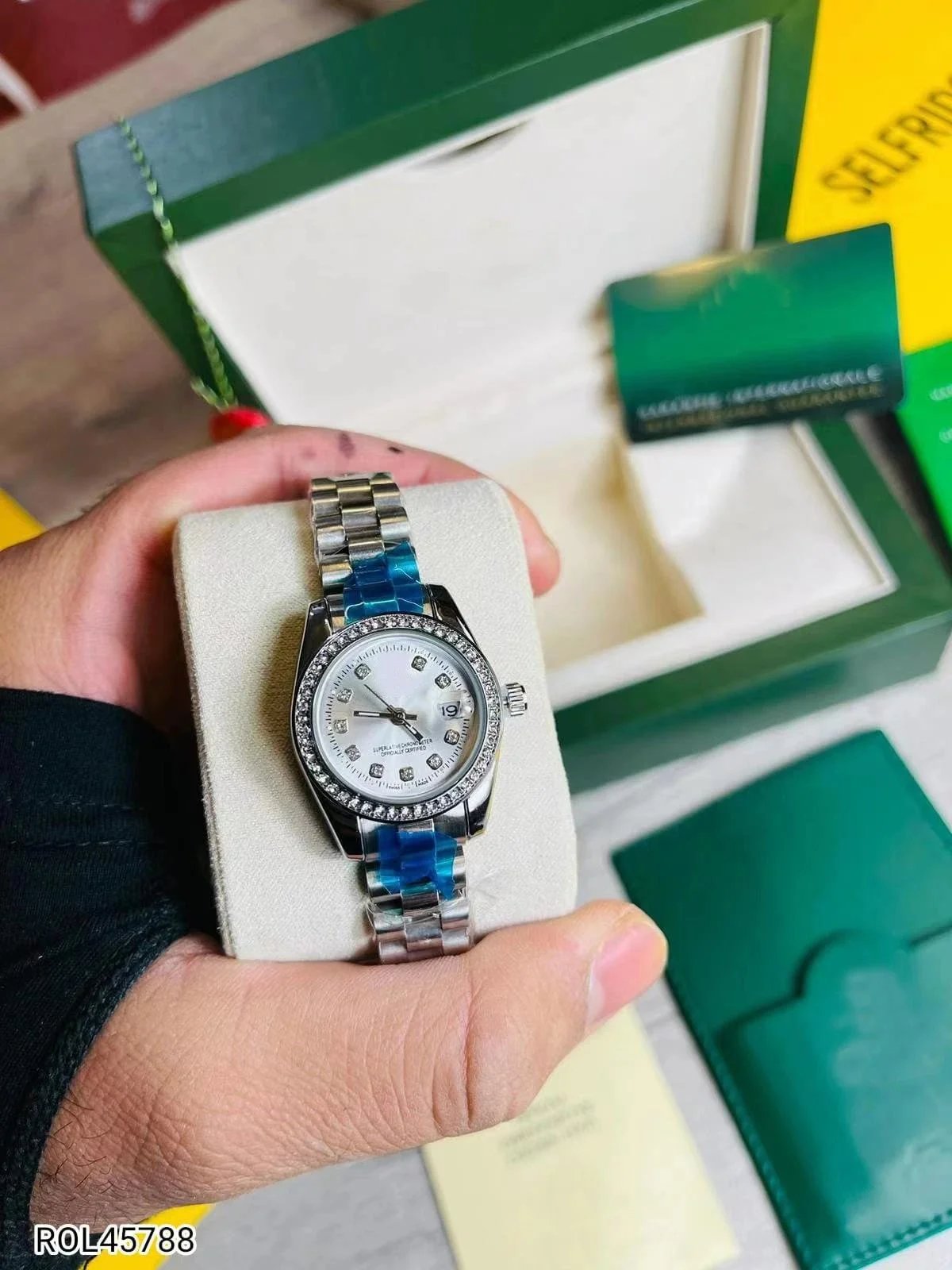 Women's Steel Watch product detail 2
