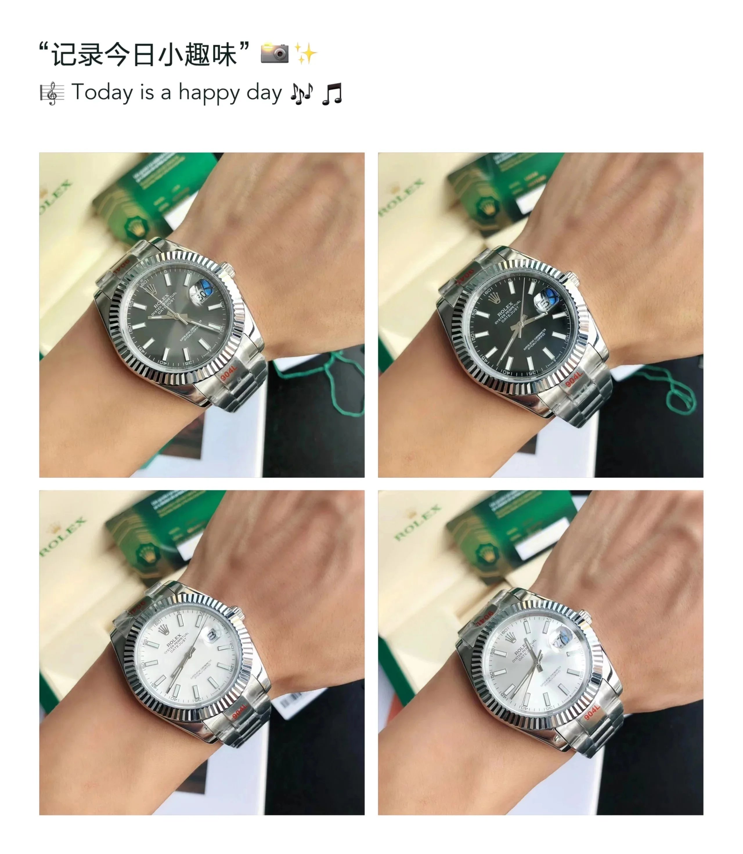Logos Mechanical Watch Men product detail 11