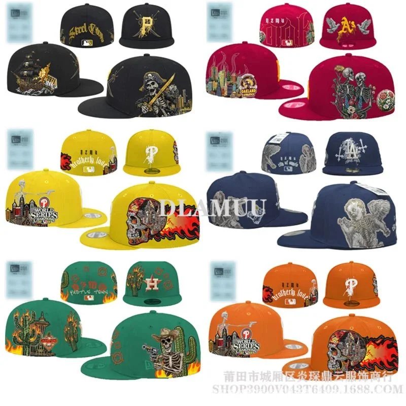 MLB Rockies baseball cap with embroidery (40 styles)