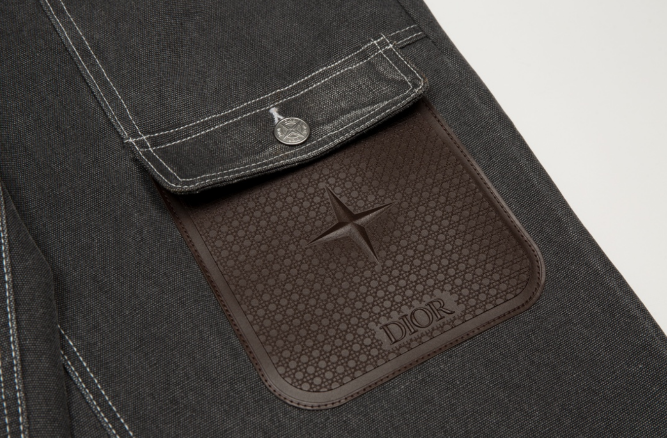 Denim Work Jacket product detail 14