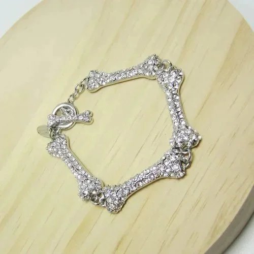 Vivienne Westwood                                                                     Diamond Bone Choker product detail 8
