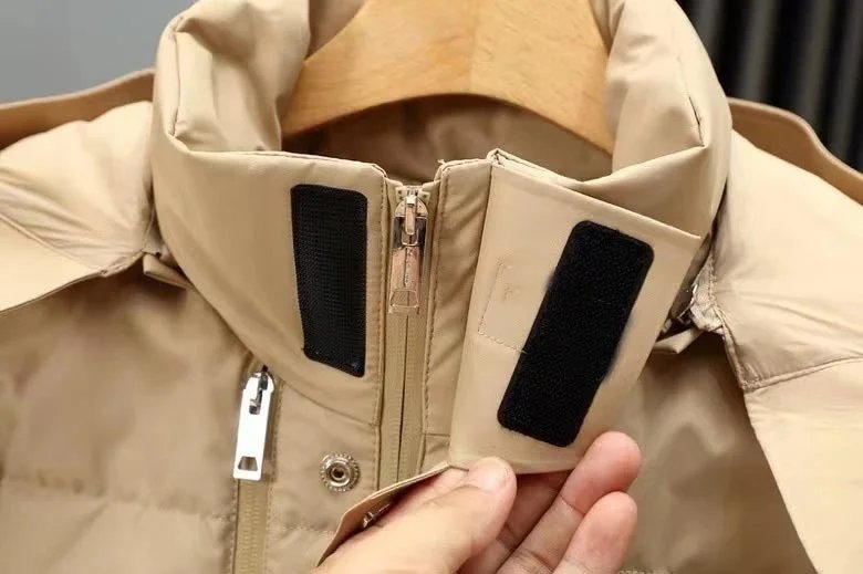 H-21 Hooded Down Jacket product detail 3