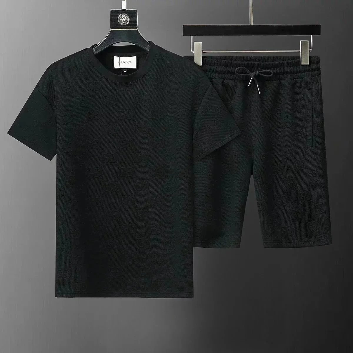 Casual T-Shirt Shorts Set product detail 7