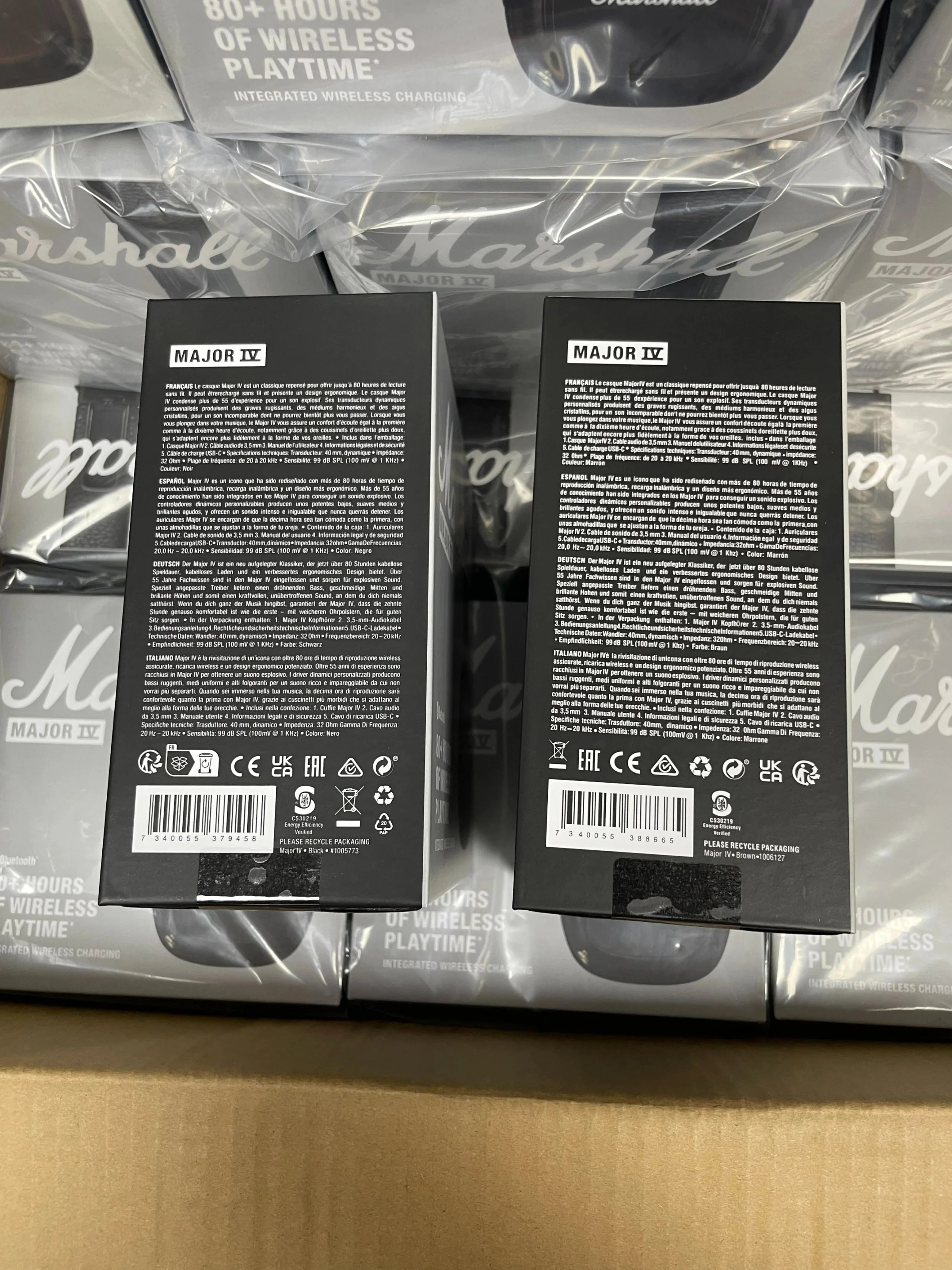 Marshall Major IV Headphones product detail 2