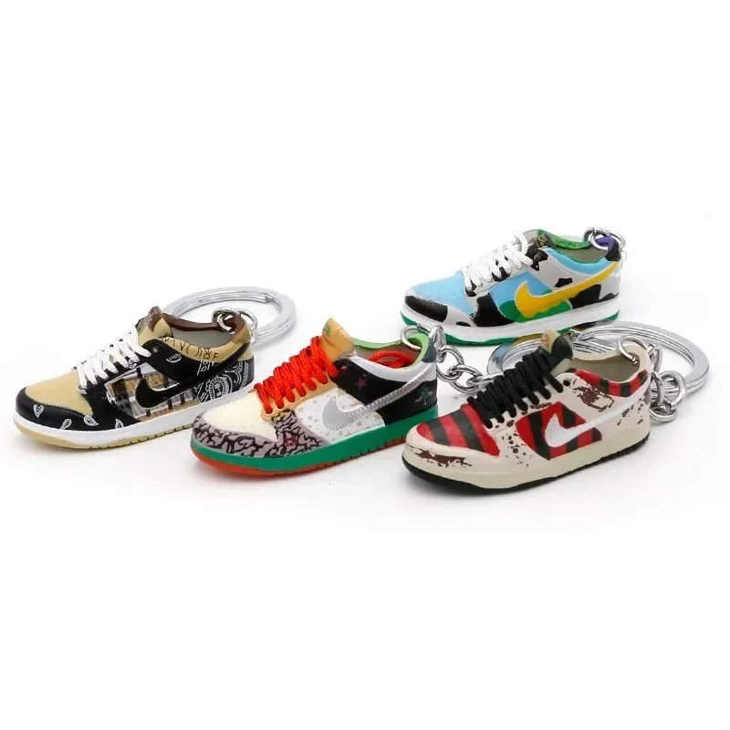 NIKE DUNKS  KEY CHAINS                                             (MANY STYLES) product detail 2