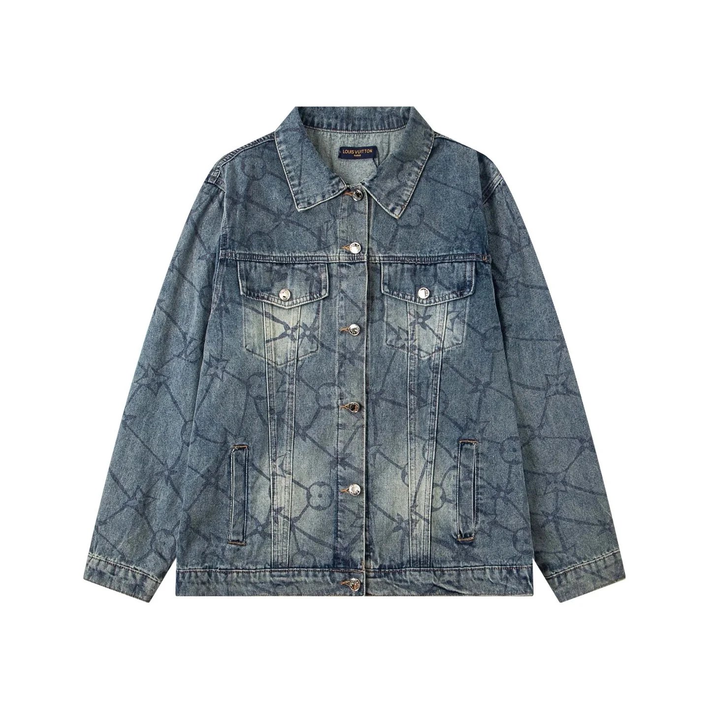 LV Monogram Denim Jacket
