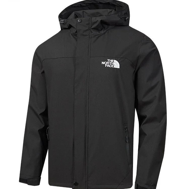 the north face rain jacket