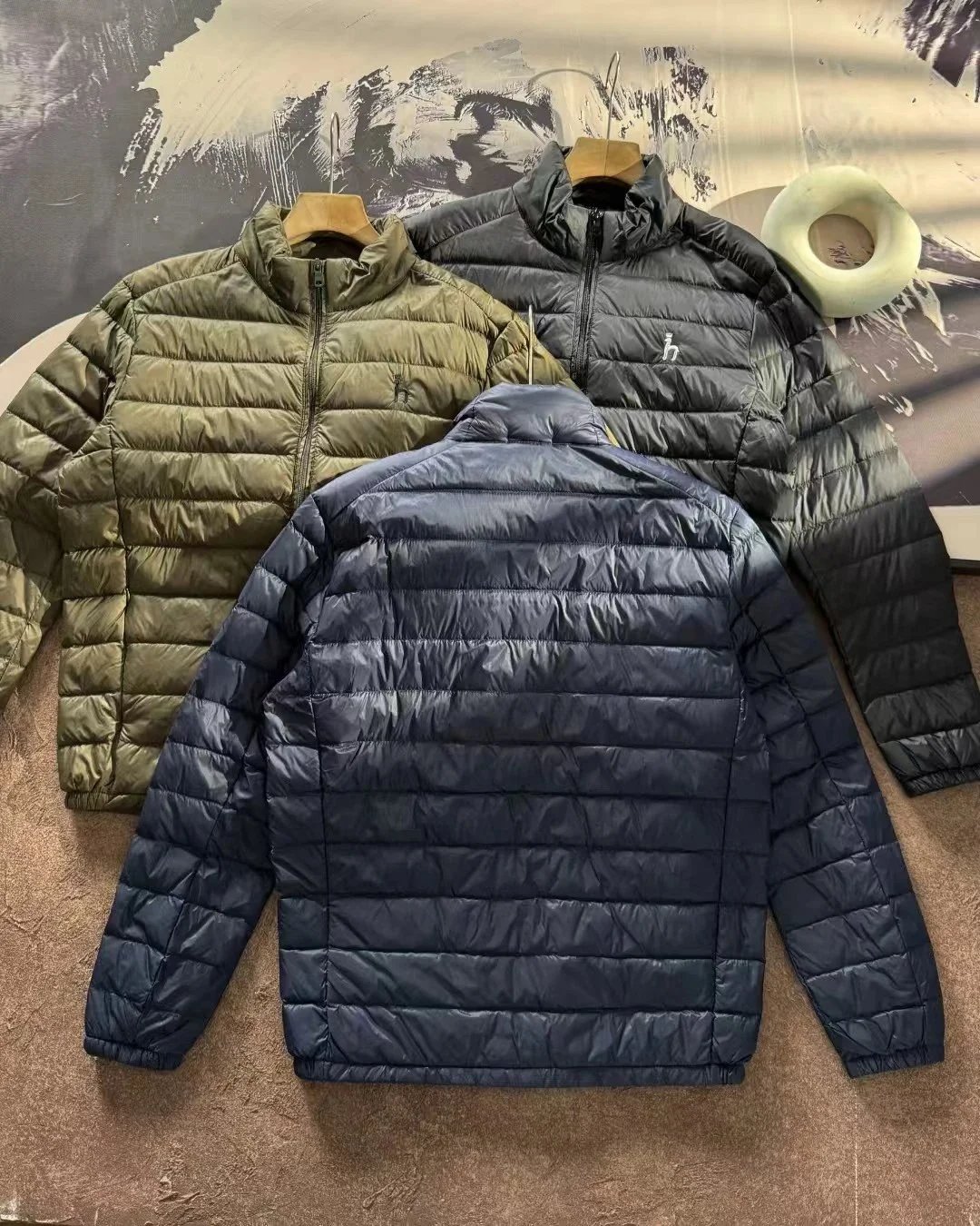 H Jacket Puffer Coat product detail 1