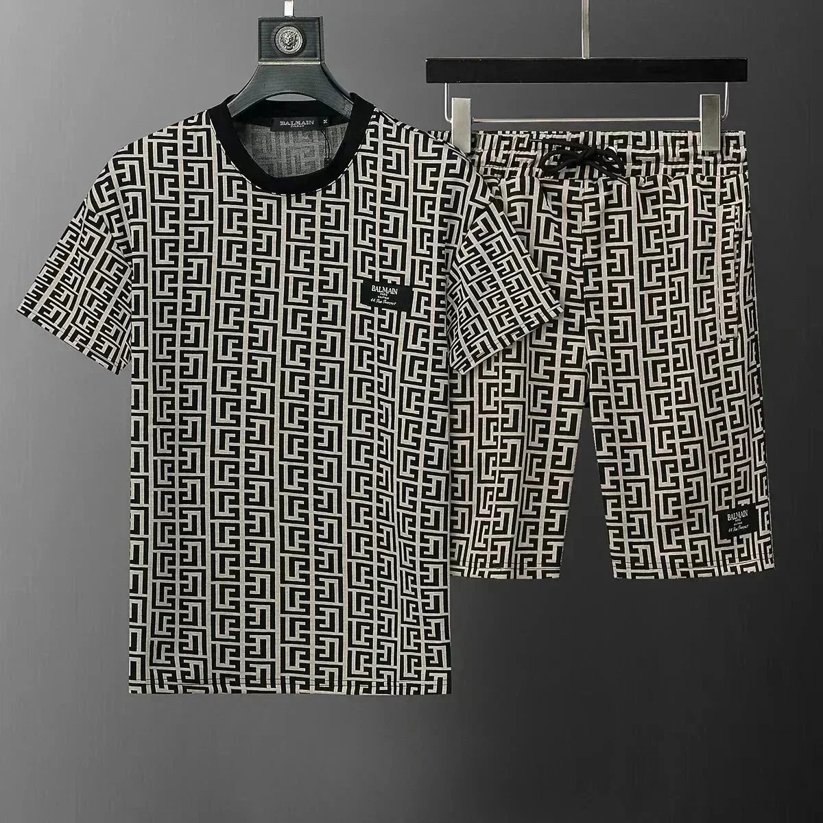 Casual T-Shirt Shorts Set product detail 11