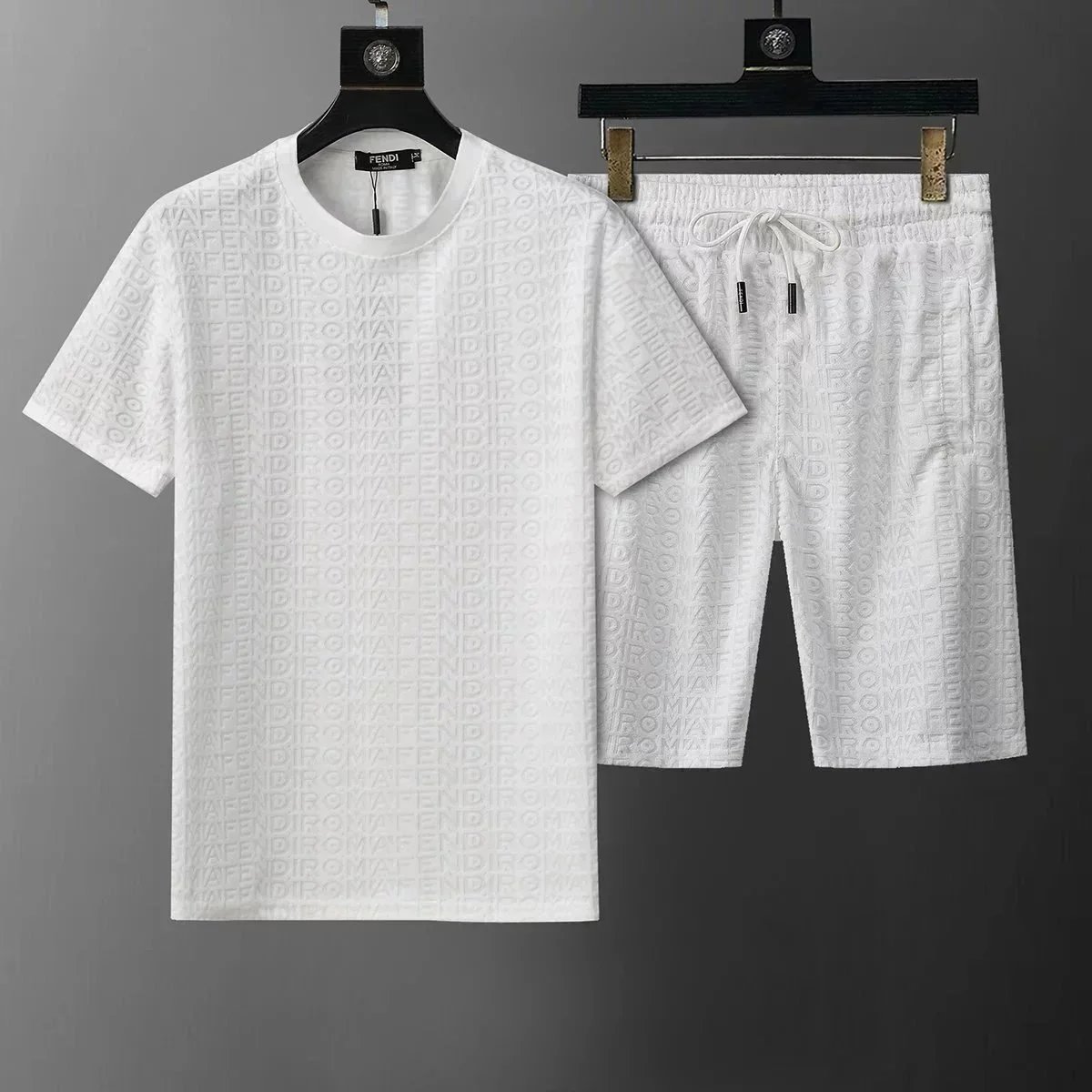 Casual T-Shirt Shorts Set product detail 15