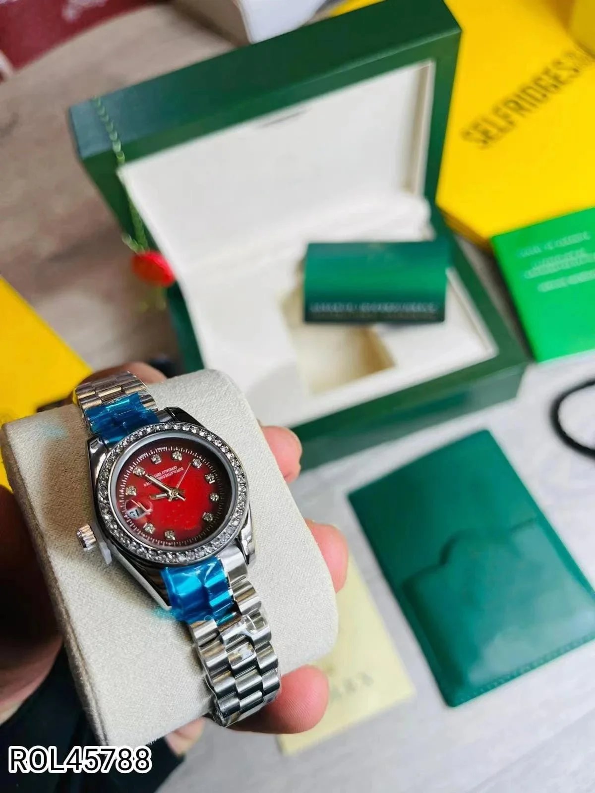 Women's Steel Watch product detail 3