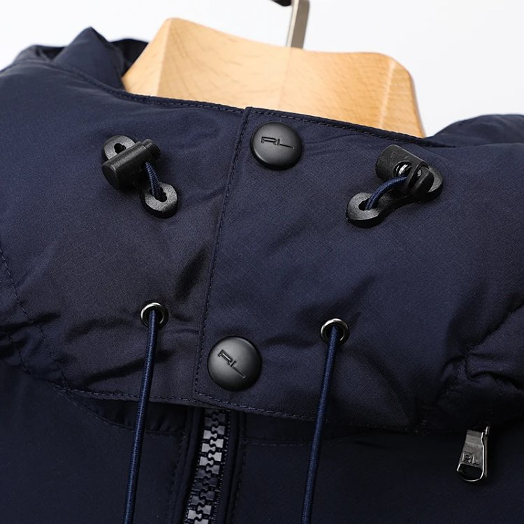Polo Hooded Down Jacket product detail 4