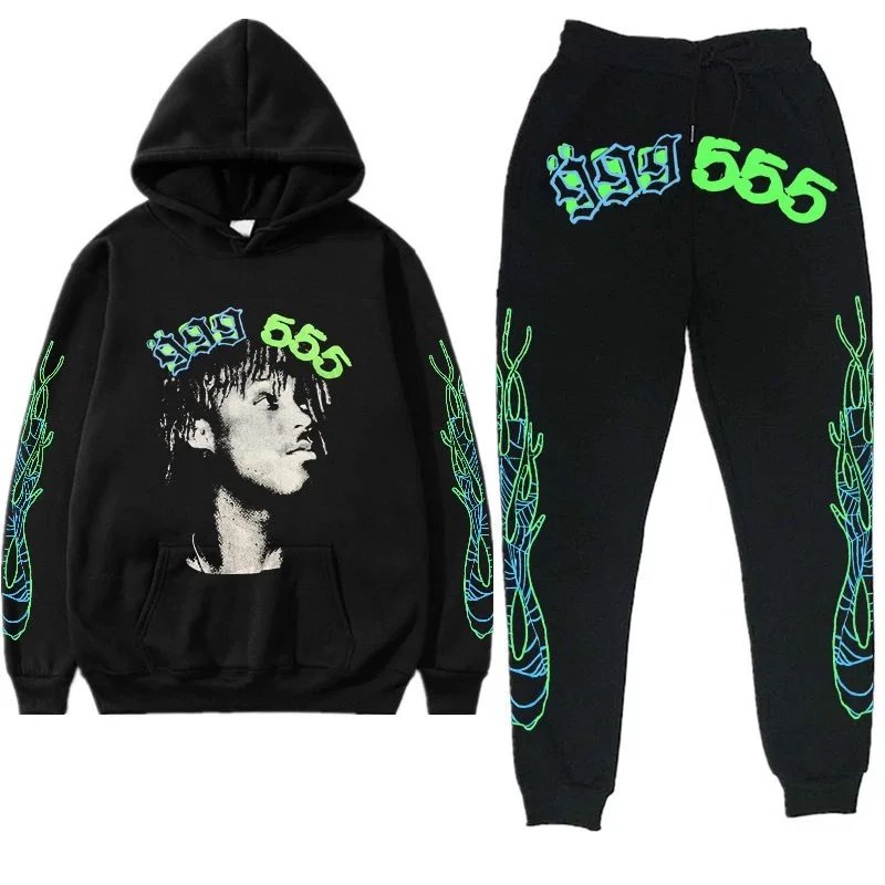 Spider Tracksuit Set                                                                     (40 Colors) product detail 22