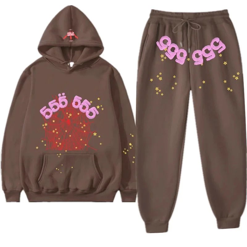 Spider Tracksuit Set                                                                     (40 Colors) product detail 29