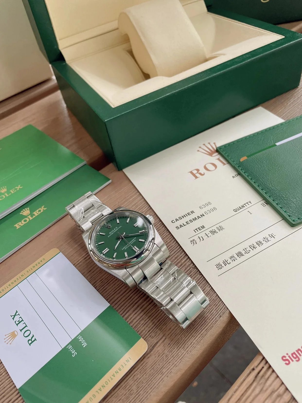 Log Style Steel Watch product detail 21