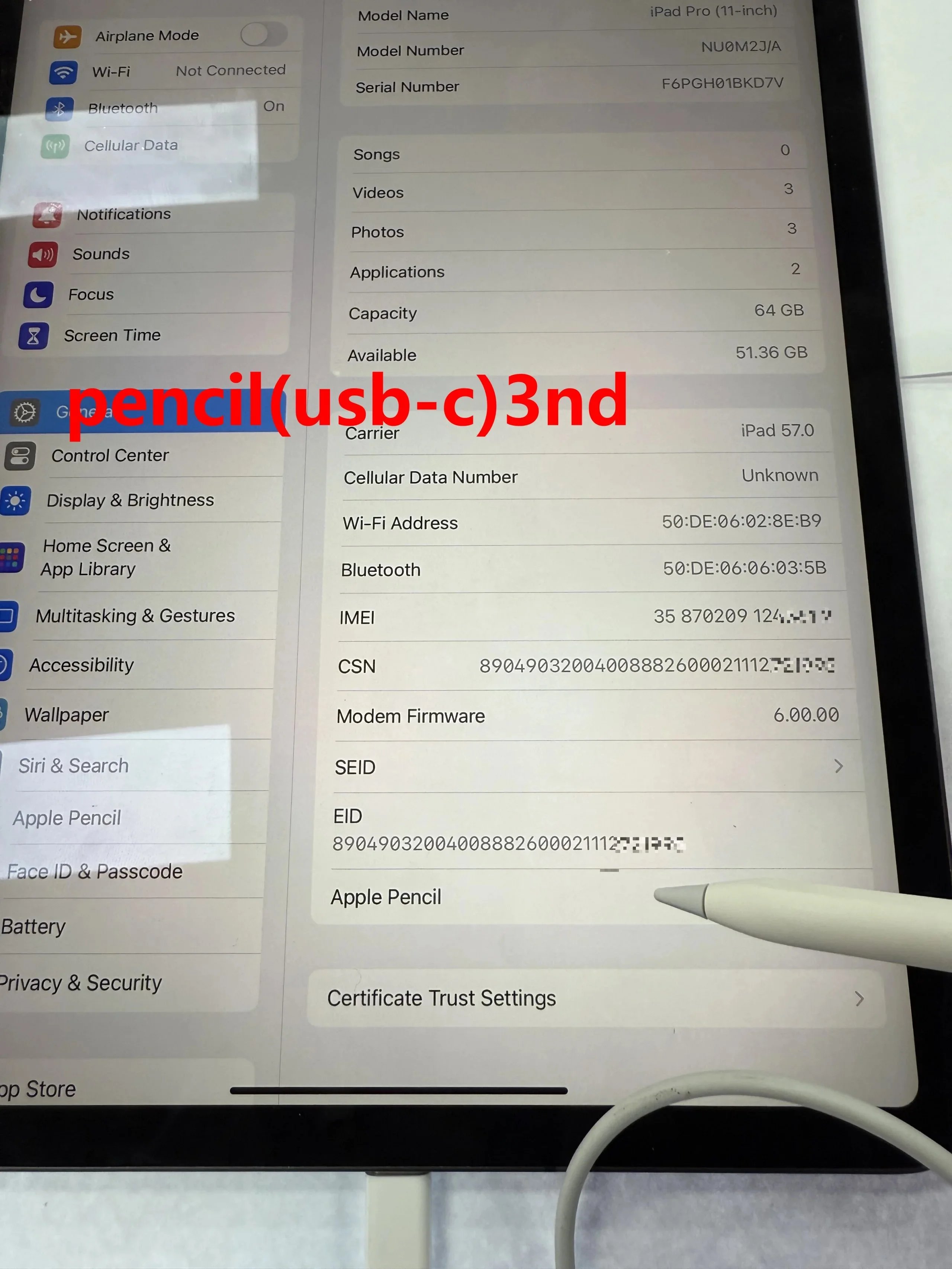 Apple Pencil Stylus product detail 4