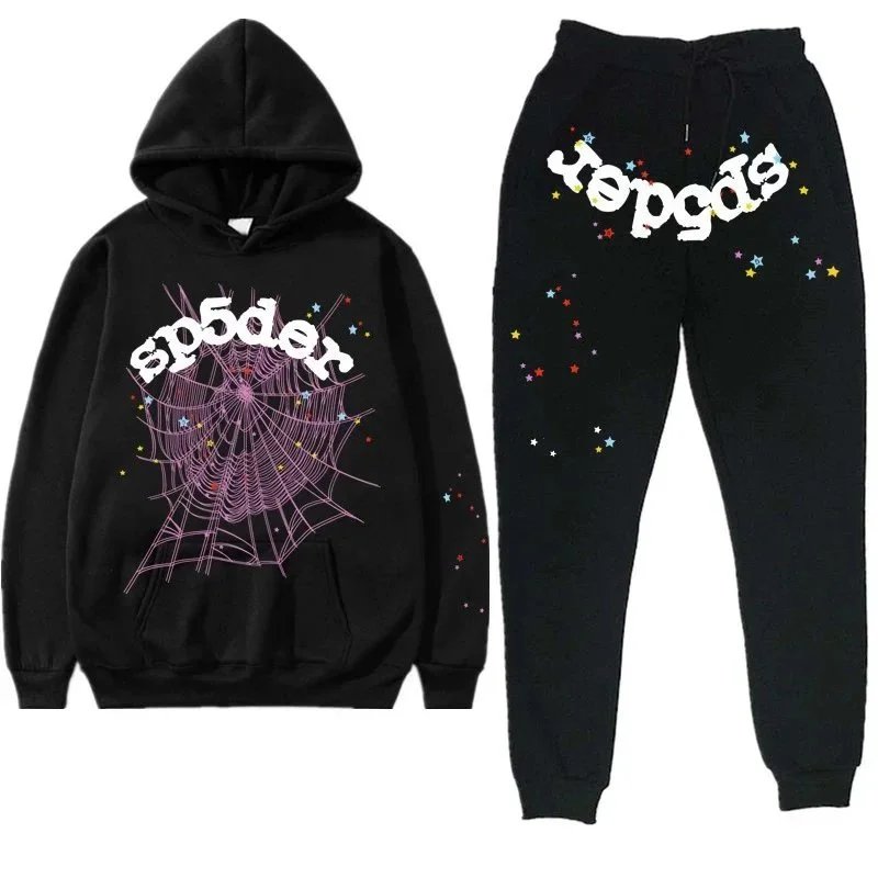 Spider Tracksuit Set                                                                     (40 Colors) product detail 10